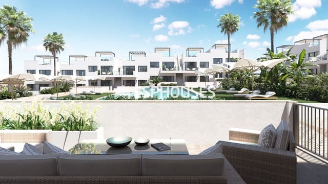 2 soveværelse Lejlighed til salg i Los Balcones - Los Altos, Torrevieja med swimmingpool - € 299.900 (Ref: 9445143)