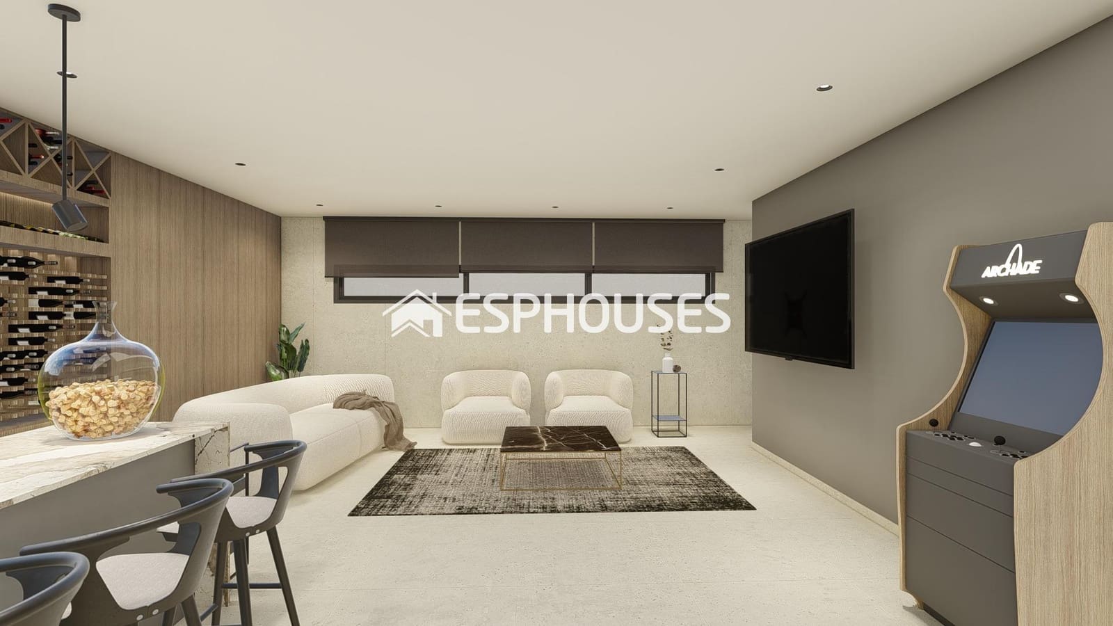 3 Zimmer Villa zu verkaufen in Polop mit Pool Garage - 820.000 € (Ref: 9445144)