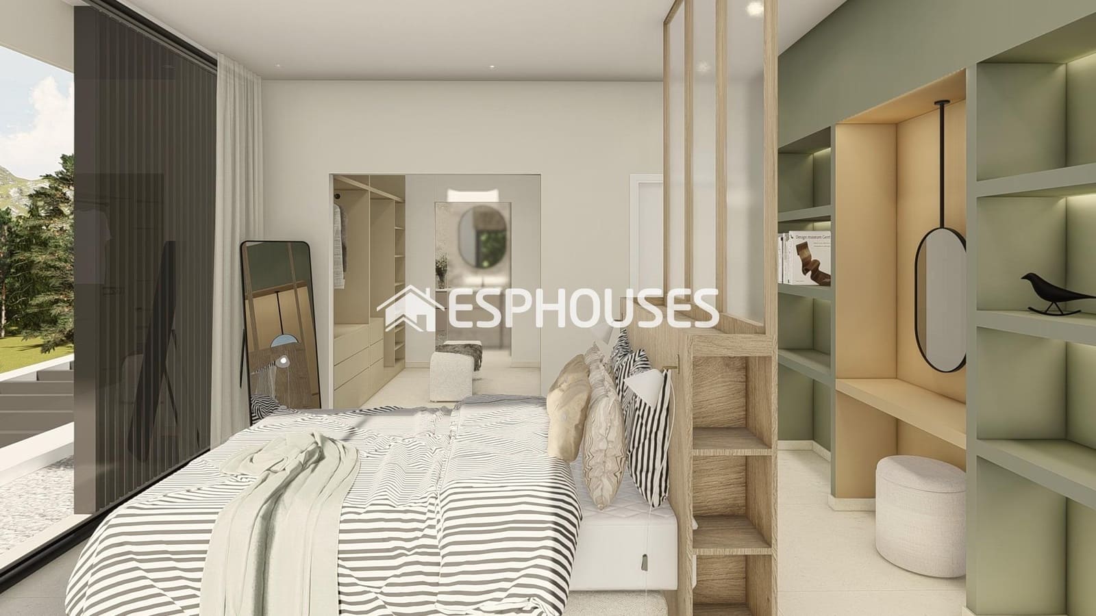 3 Zimmer Villa zu verkaufen in Polop mit Pool Garage - 820.000 € (Ref: 9445144)