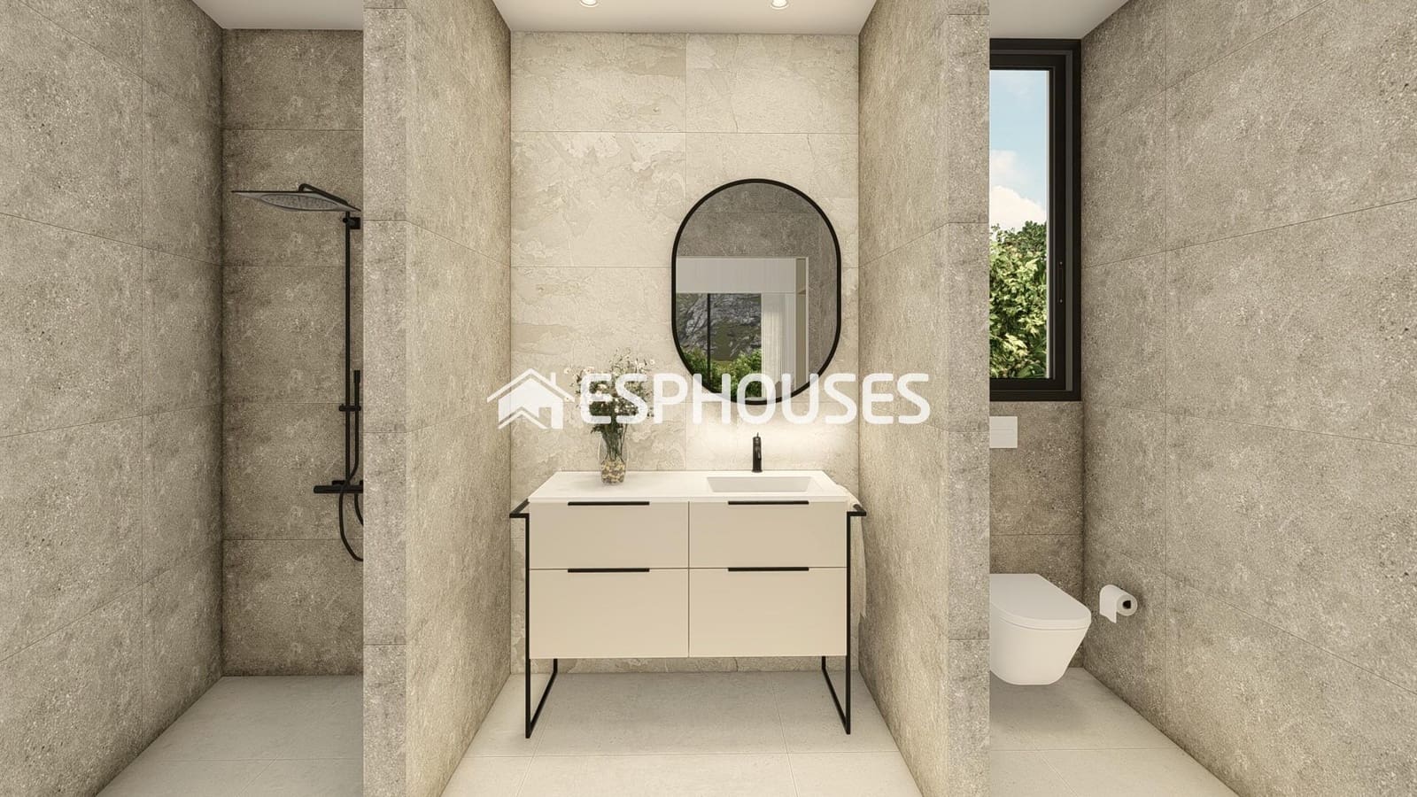 3 Zimmer Villa zu verkaufen in Polop mit Pool Garage - 820.000 € (Ref: 9445144)