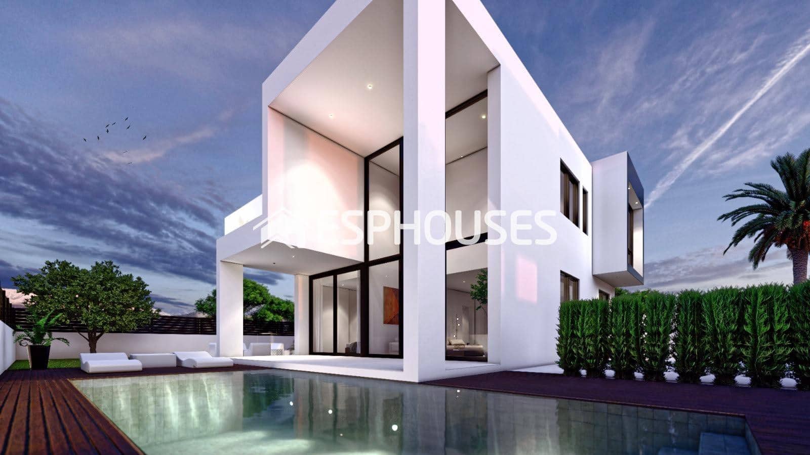 4 sypialnia Willa na sprzedaż w San Juan de Alicante / Sant Joan d'Alacant z basenem - 925 000 € (Ref: 9445147)