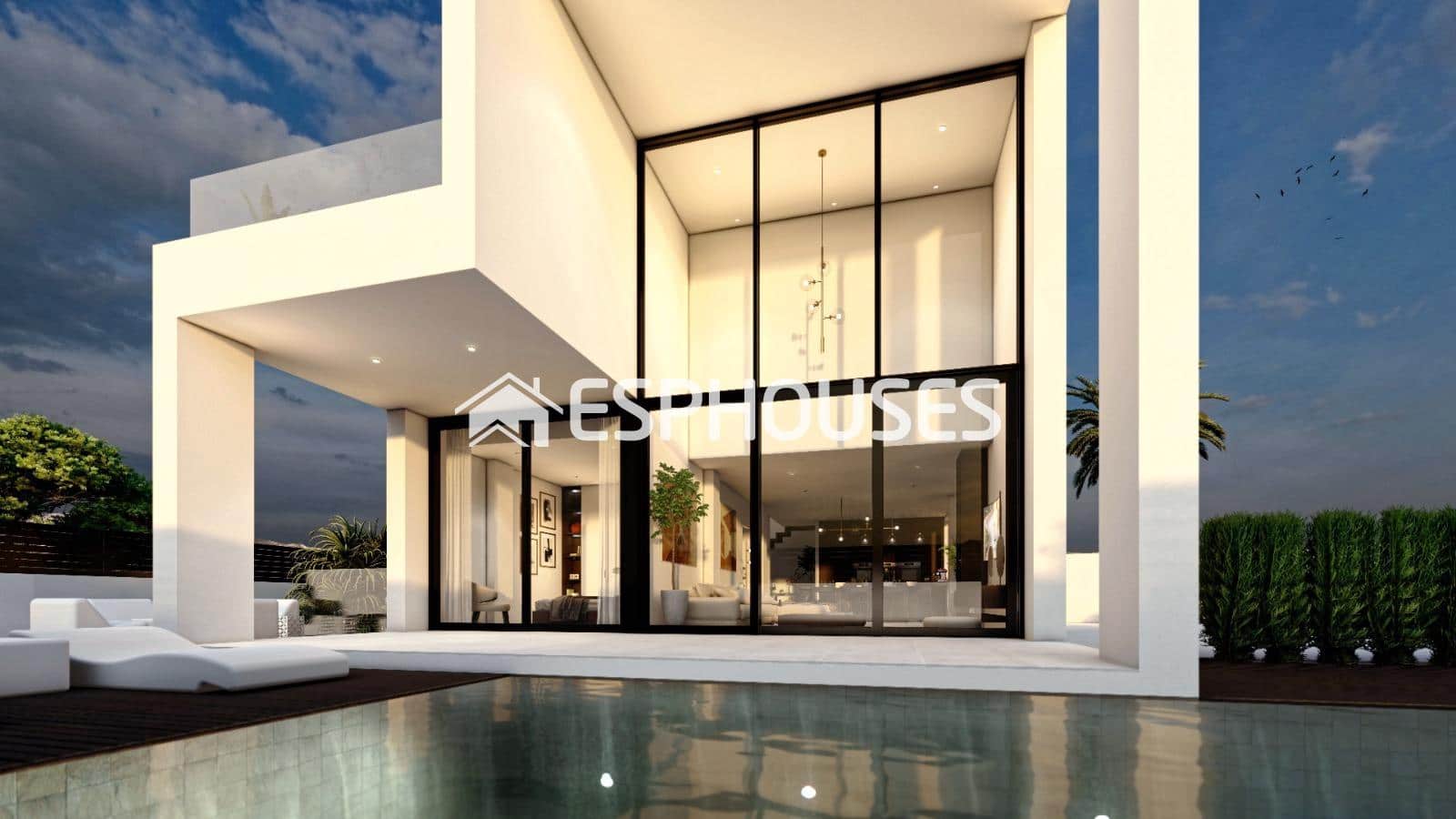 4 sypialnia Willa na sprzedaż w San Juan de Alicante / Sant Joan d'Alacant z basenem - 925 000 € (Ref: 9445147)