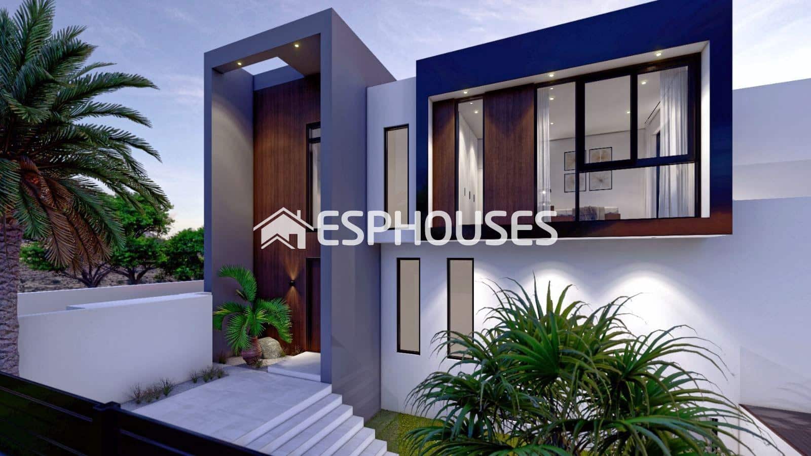 4 sypialnia Willa na sprzedaż w San Juan de Alicante / Sant Joan d'Alacant z basenem - 925 000 € (Ref: 9445147)