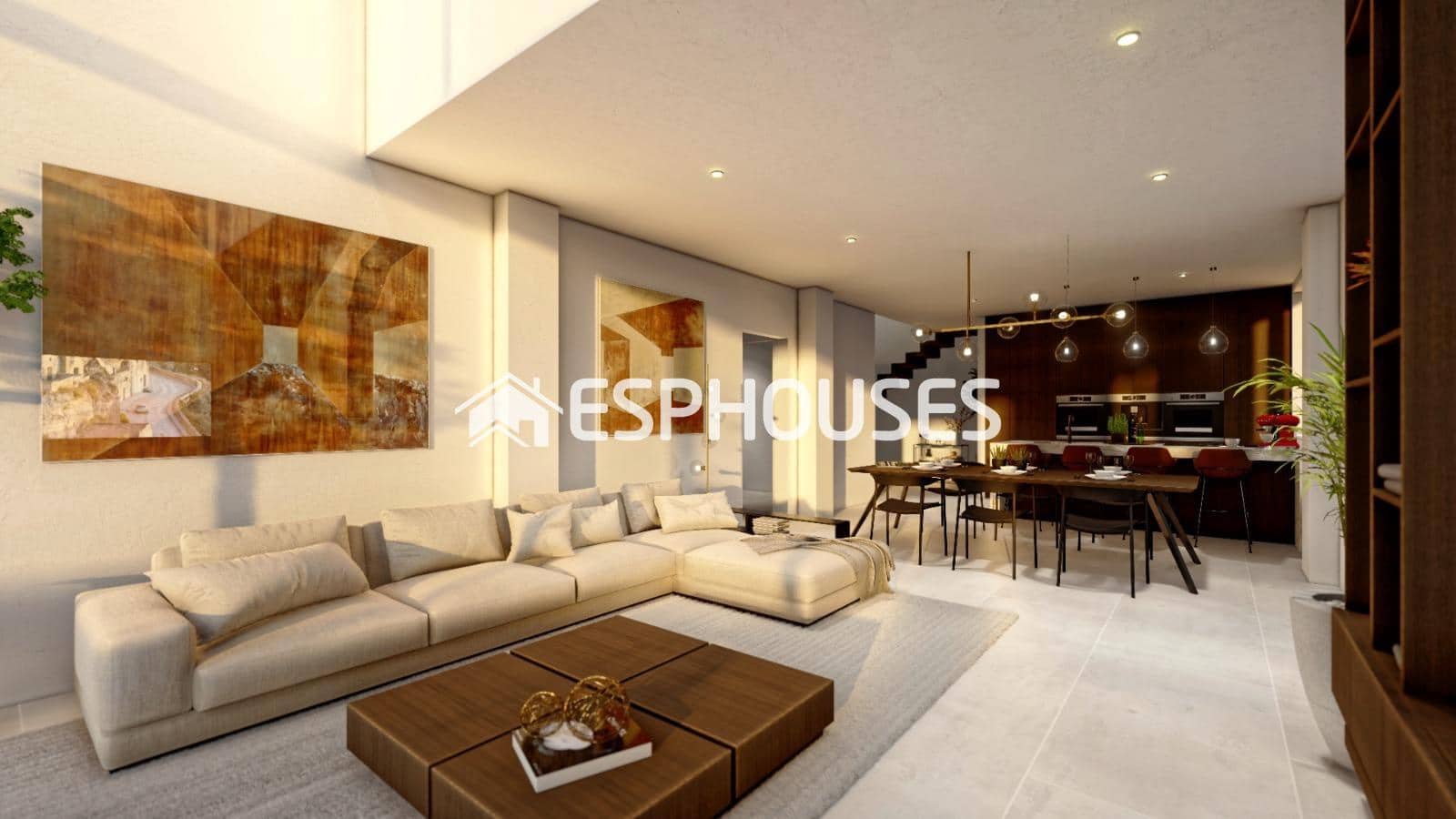 4 sypialnia Willa na sprzedaż w San Juan de Alicante / Sant Joan d'Alacant z basenem - 925 000 € (Ref: 9445147)