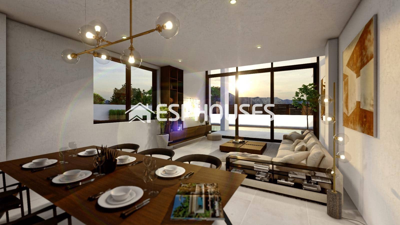 4 sypialnia Willa na sprzedaż w San Juan de Alicante / Sant Joan d'Alacant z basenem - 925 000 € (Ref: 9445147)