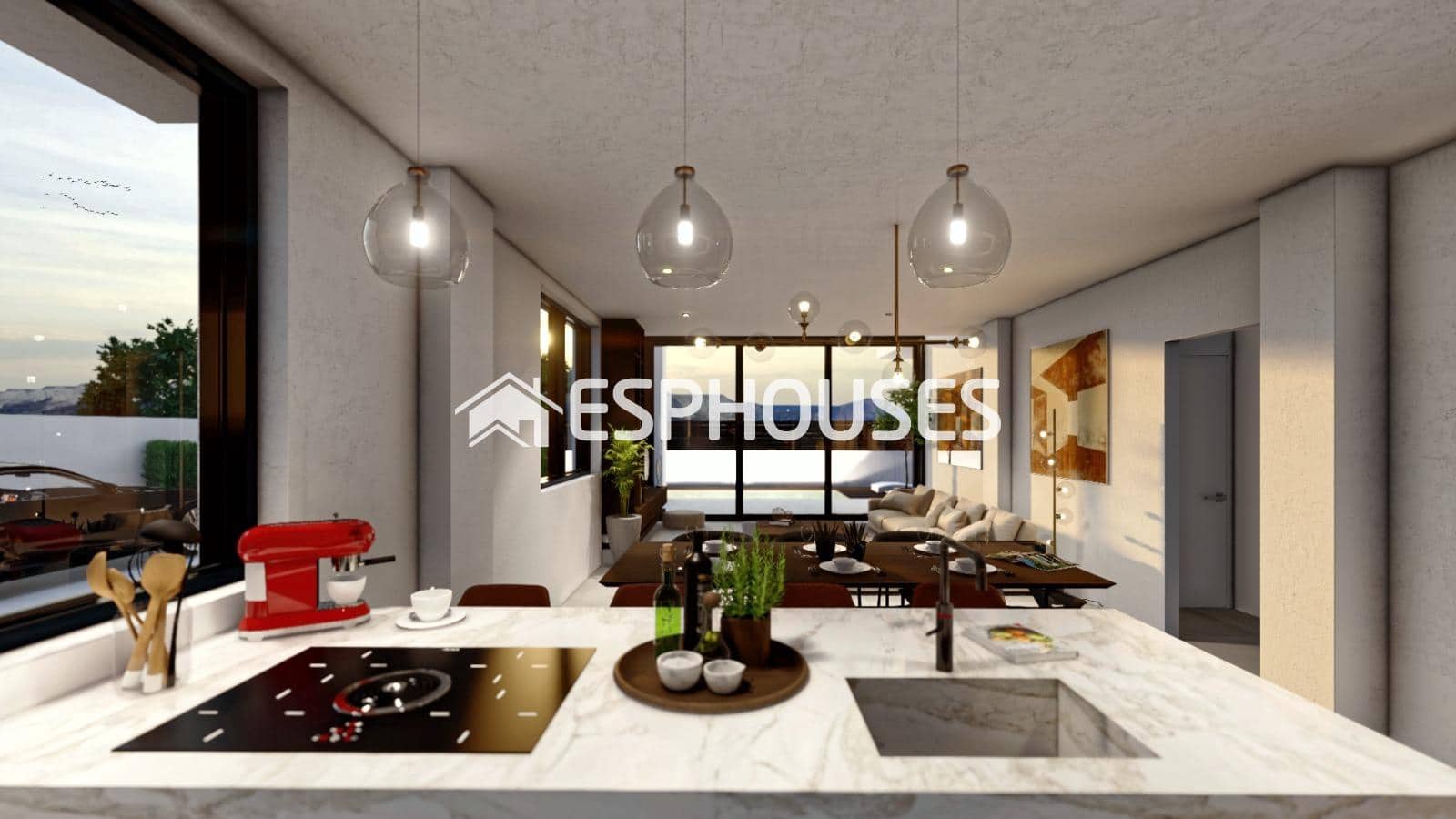 4 sypialnia Willa na sprzedaż w San Juan de Alicante / Sant Joan d'Alacant z basenem - 925 000 € (Ref: 9445147)