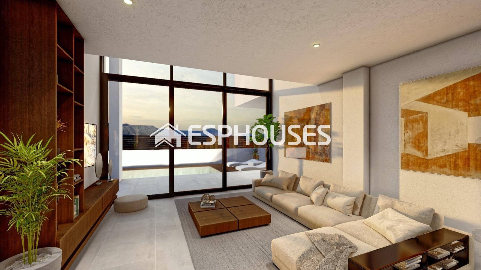 4 sypialnia Willa na sprzedaż w San Juan de Alicante / Sant Joan d'Alacant z basenem - 925 000 € (Ref: 9445147)