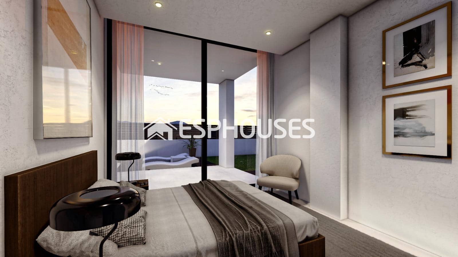 4 sypialnia Willa na sprzedaż w San Juan de Alicante / Sant Joan d'Alacant z basenem - 925 000 € (Ref: 9445147)