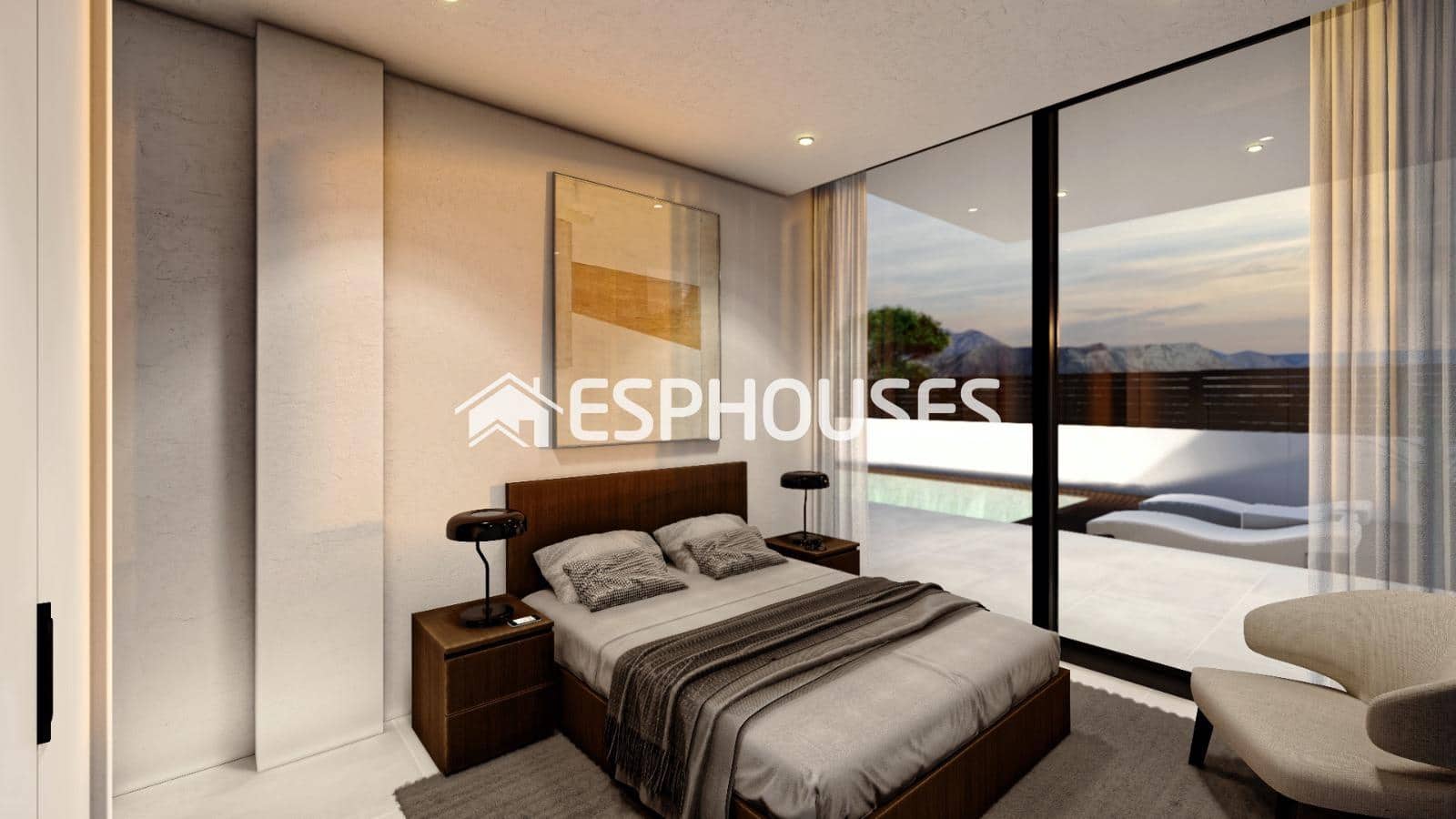 4 sypialnia Willa na sprzedaż w San Juan de Alicante / Sant Joan d'Alacant z basenem - 925 000 € (Ref: 9445147)