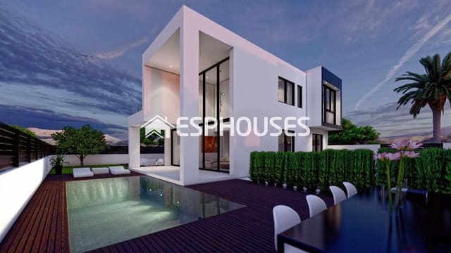 4 sypialnia Willa na sprzedaż w San Juan de Alicante / Sant Joan d'Alacant z basenem - 925 000 € (Ref: 9445147)