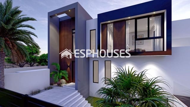 4 sypialnia Willa na sprzedaż w San Juan de Alicante / Sant Joan d'Alacant z basenem - 925 000 € (Ref: 9445147)