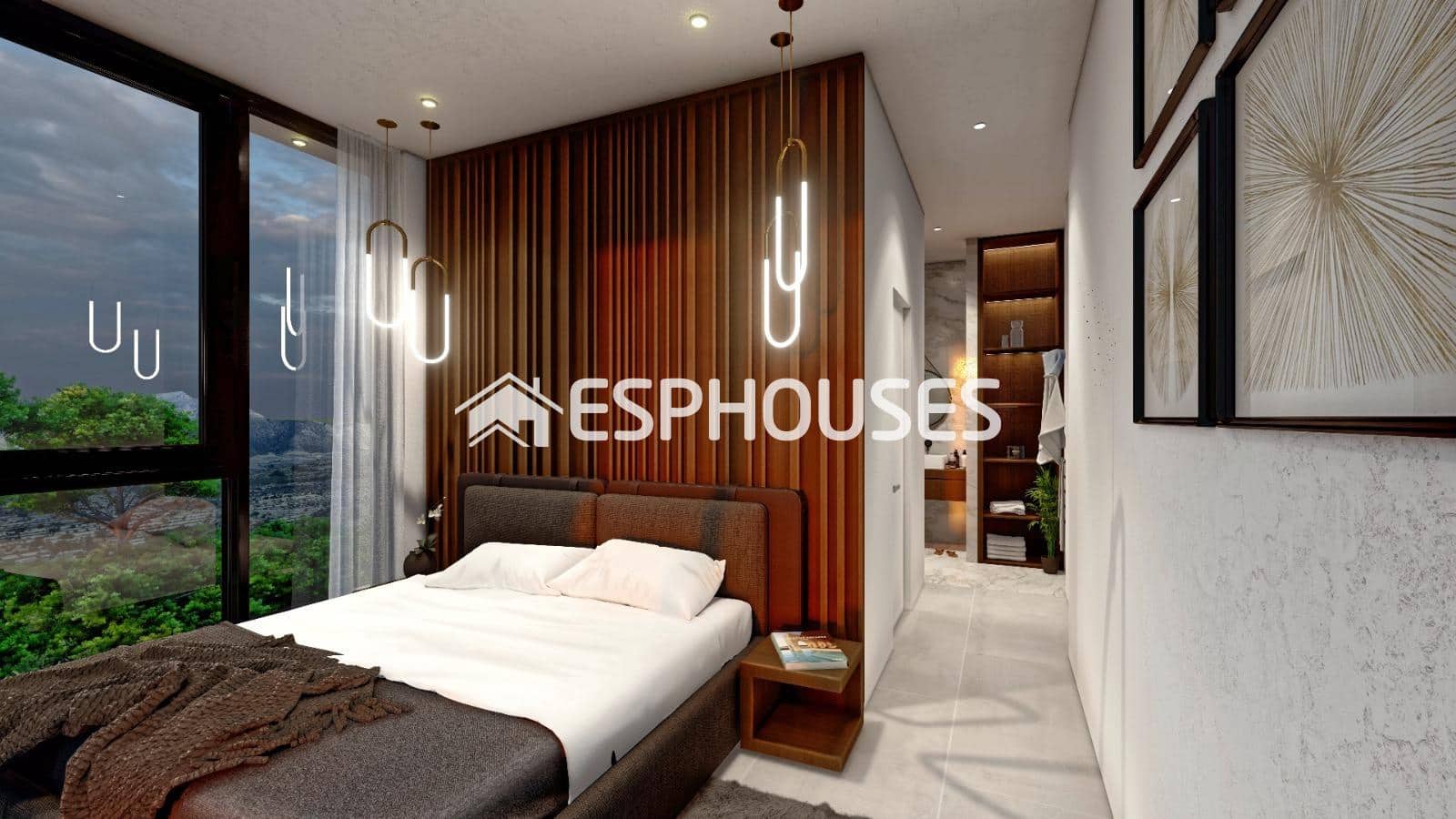 4 sypialnia Willa na sprzedaż w San Juan de Alicante / Sant Joan d'Alacant z basenem - 925 000 € (Ref: 9445147)