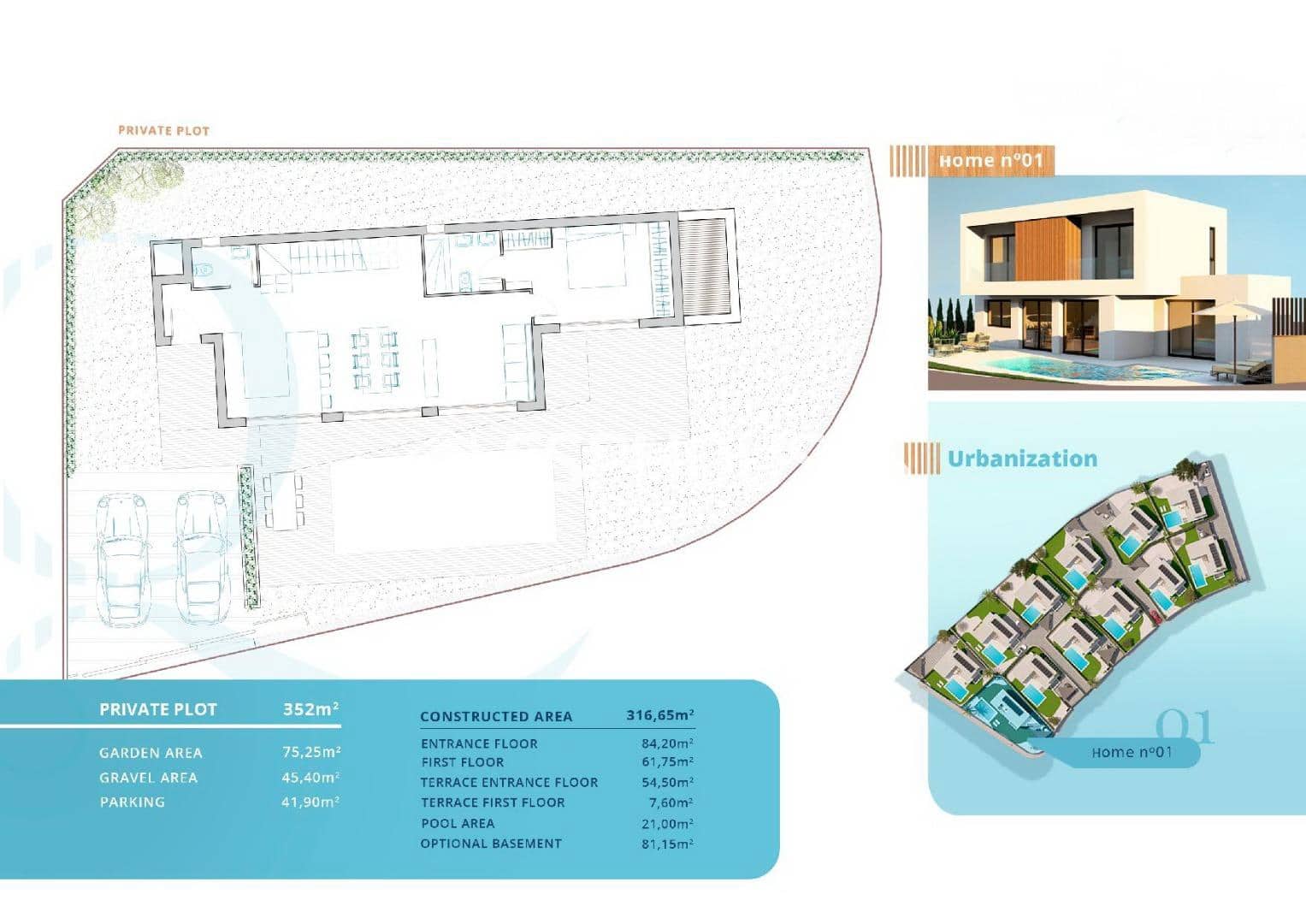 3 slaapkamer Villa te koop in Alfaz del Pi / L'Alfas del Pi met zwembad - € 849.000 (Ref: 9445148)