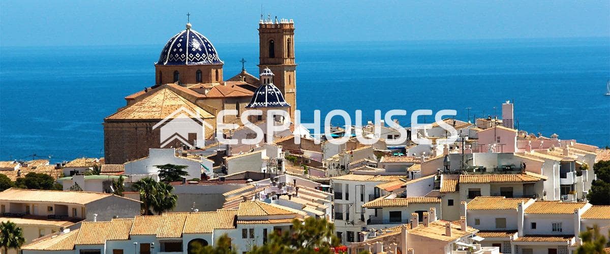 2 slaapkamer Appartement te koop in Altea met garage - € 328.000 (Ref: 9445149)