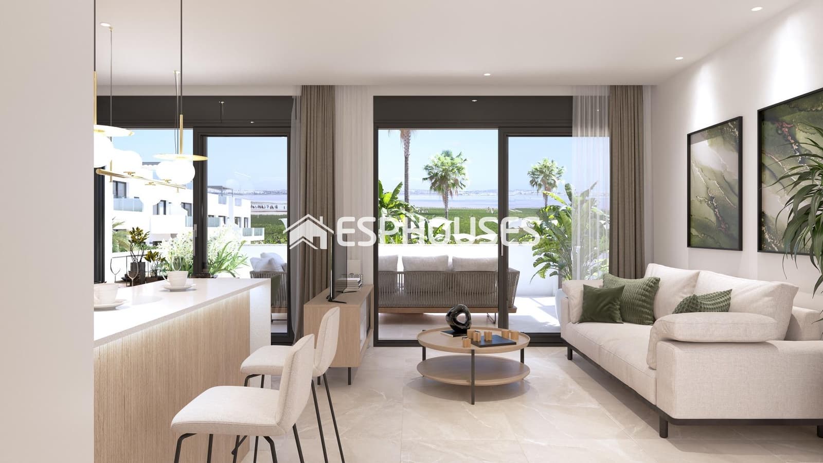 2 sovrum Bungalow till salu i Torrevieja med pool - 319 900 € (Ref: 9445150)