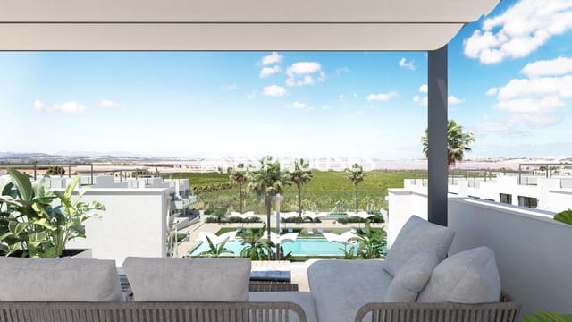 2 sovrum Bungalow till salu i Los Balcones - Los Altos, Torrevieja med pool - 319 900 € (Ref: 9445150)