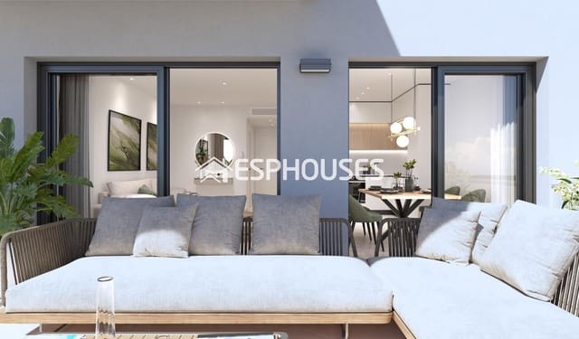 2 sovrum Bungalow till salu i Los Balcones - Los Altos, Torrevieja med pool - 319 900 € (Ref: 9445150)