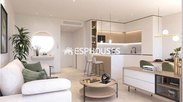 2 soveværelse Lejlighed til salg i Los Balcones - Los Altos, Torrevieja med swimmingpool - € 329.900 (Ref: 9445150)