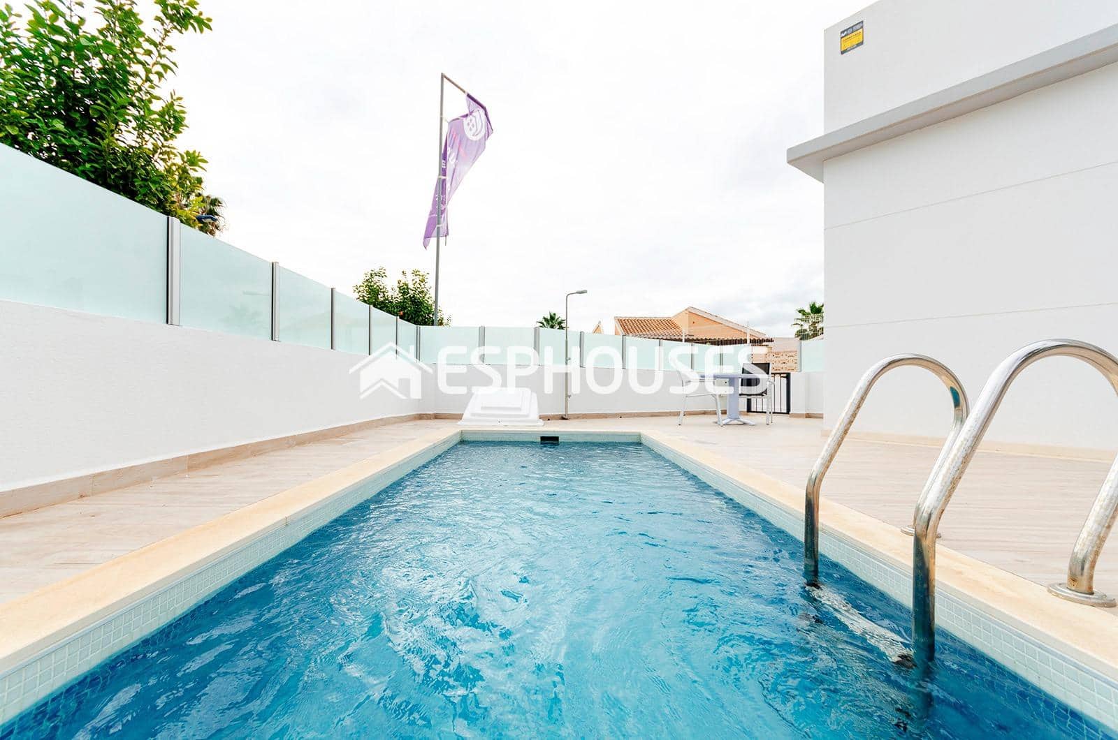 3 sovrum Villa till salu i Torrevieja med pool garage - 409 000 € (Ref: 9445151)