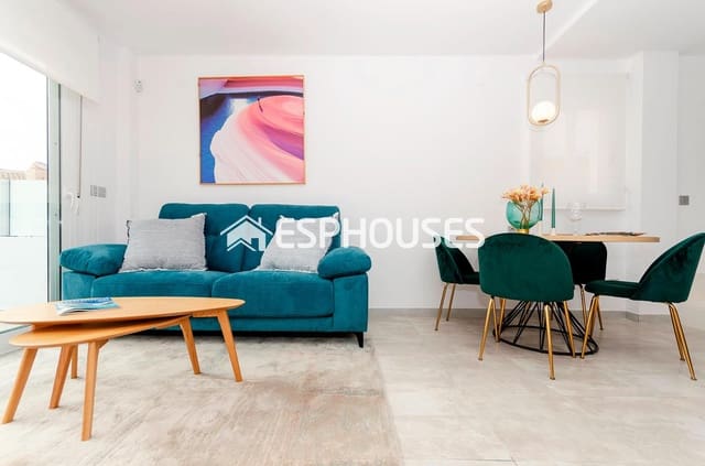 3 sovrum Villa till salu i El Chaparral - La Siesta - La Torreta, Torrevieja med pool garage - 409 000 € (Ref: 9445151)