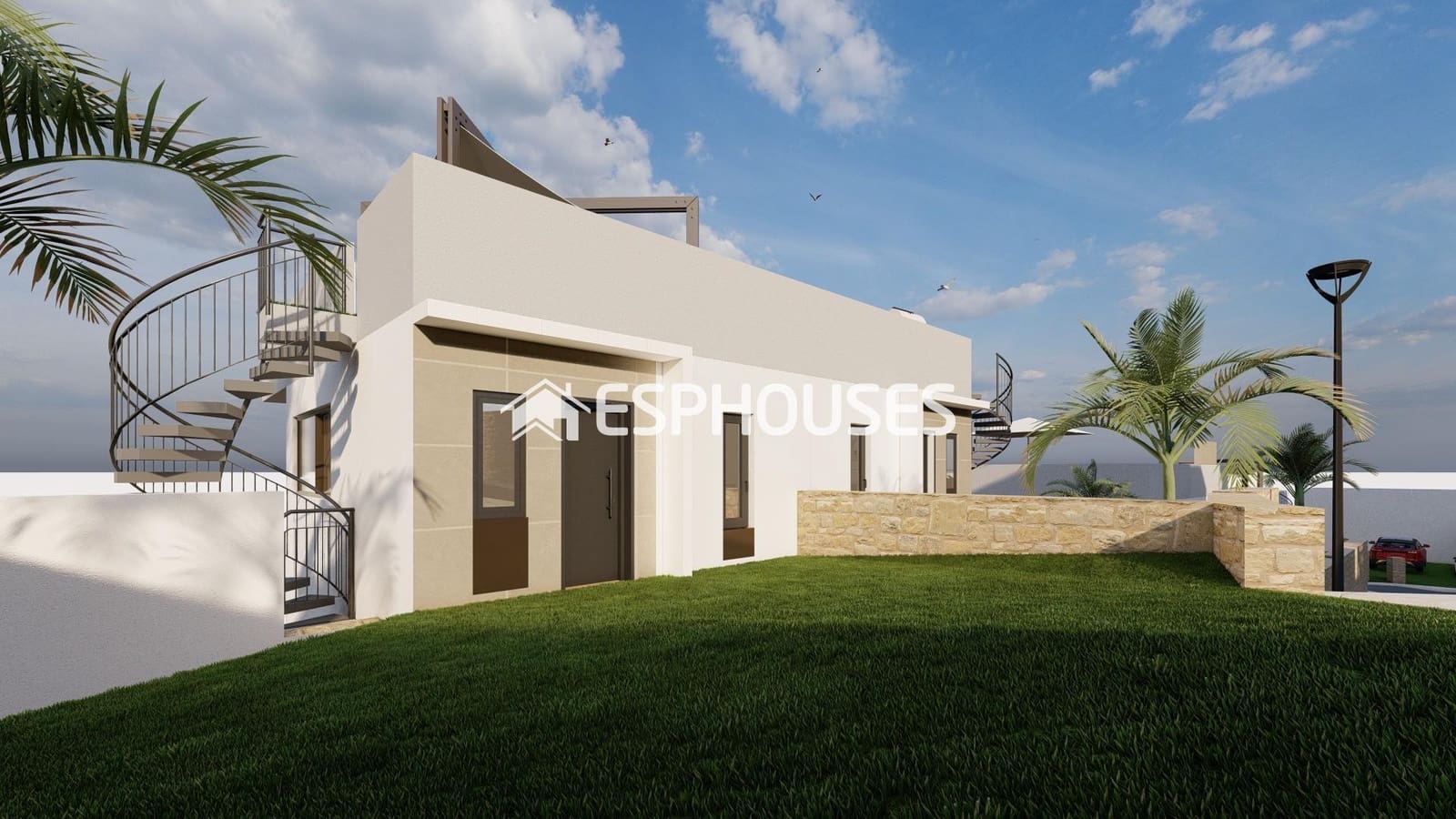 2 camera da letto Bungalow in vendita in Algorfa con garage - 415.000 € (Rif: 9445152)