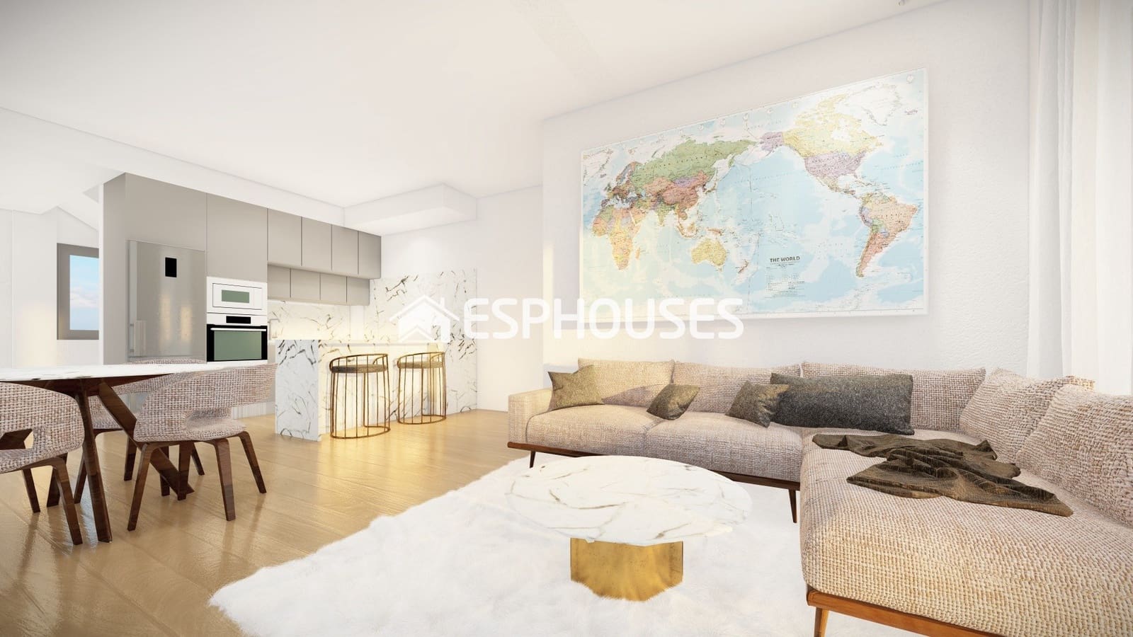 2 bedroom Semi-detached Villa for sale in Algorfa - € 415,000 (Ref: 9445152)