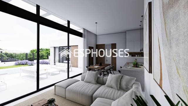 5 sypialnia Willa na sprzedaż w Ciudad Quesada, Rojales z basenem - 698 500 € (Ref: 9445153)