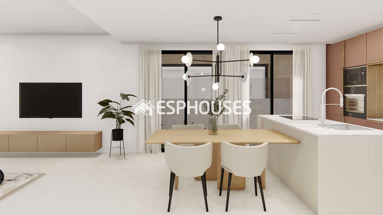 3 soverom Bungalow til salgs i Dolores med svømmebasseng garasje - € 375 000 (Ref: 9445154)