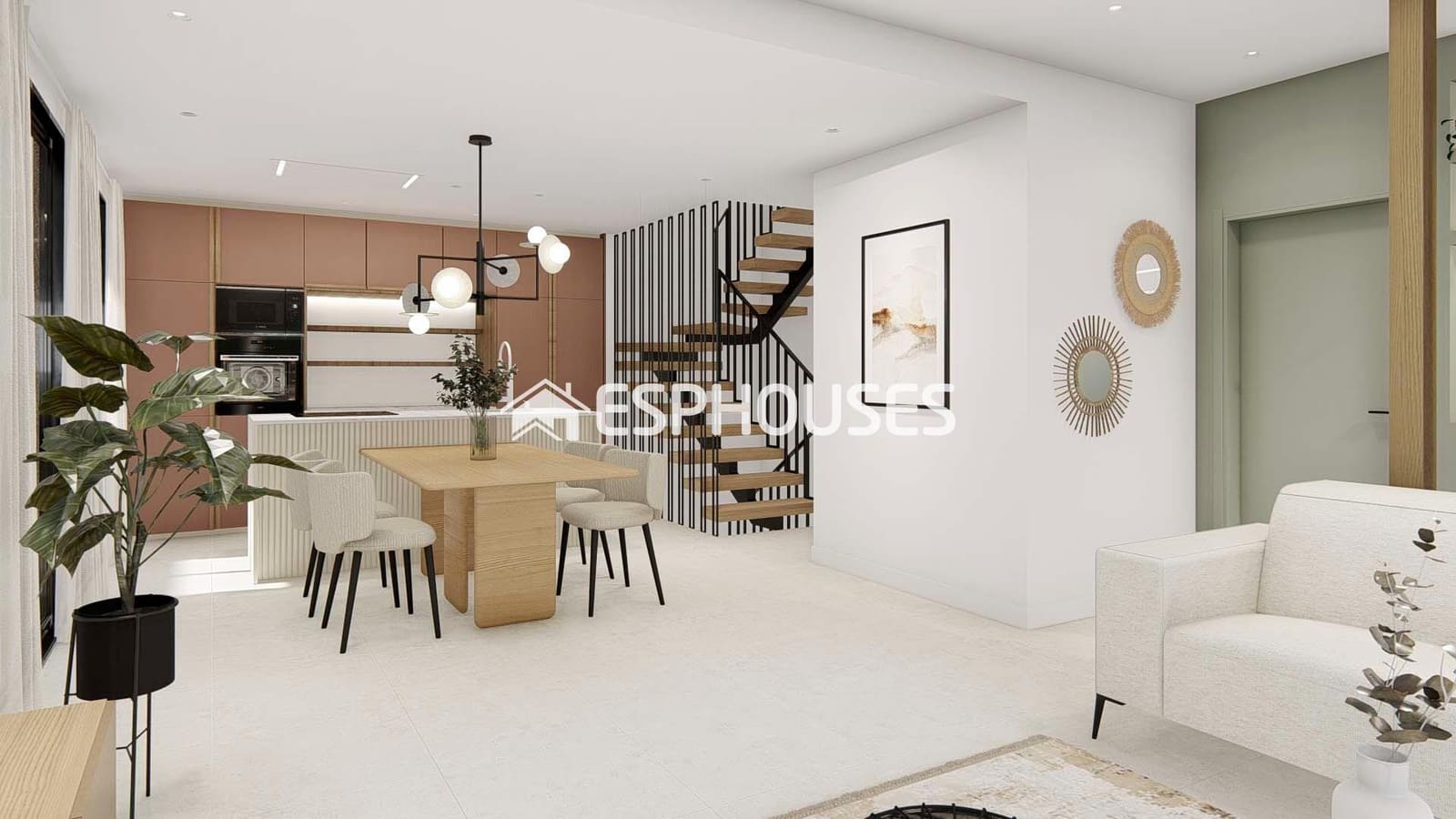 3 soverom Bungalow til salgs i Dolores med svømmebasseng garasje - € 375 000 (Ref: 9445154)