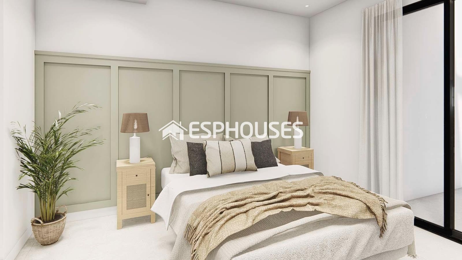 3 soverom Bungalow til salgs i Dolores med svømmebasseng garasje - € 375 000 (Ref: 9445154)