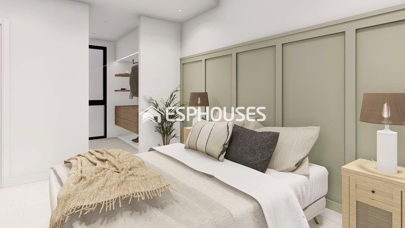 3 soverom Bungalow til salgs i Dolores med svømmebasseng garasje - € 375 000 (Ref: 9445154)