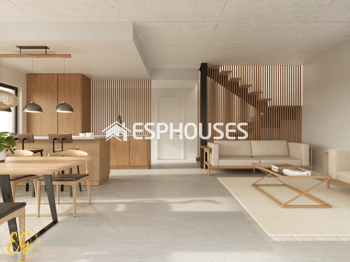 3 soveværelse Bungalow til salg i Polop med garage - € 412.500 (Ref: 9445159)