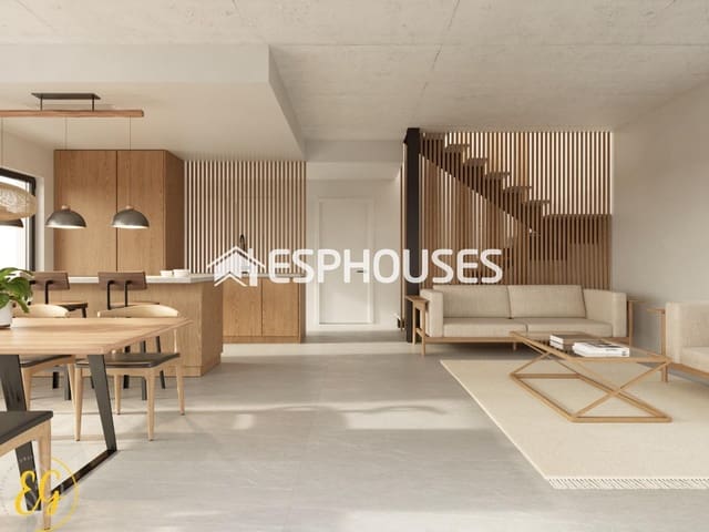 3 soveværelse Bungalow til salg i Polop med garage - € 412.500 (Ref: 9445159)