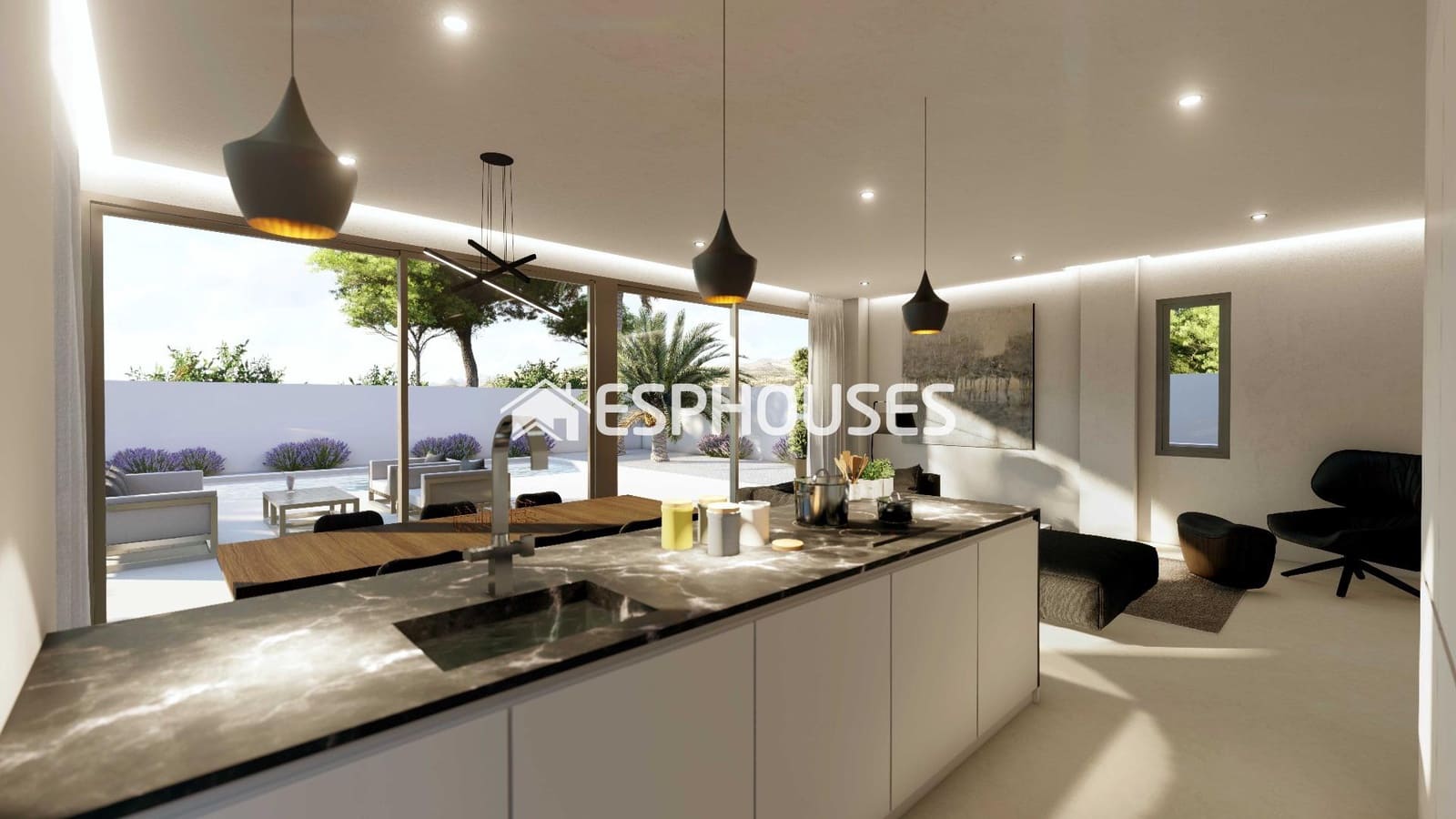 3 slaapkamer Villa te koop in San Juan de Alicante / Sant Joan d'Alacant met zwembad - € 935.000 (Ref: 9445160)