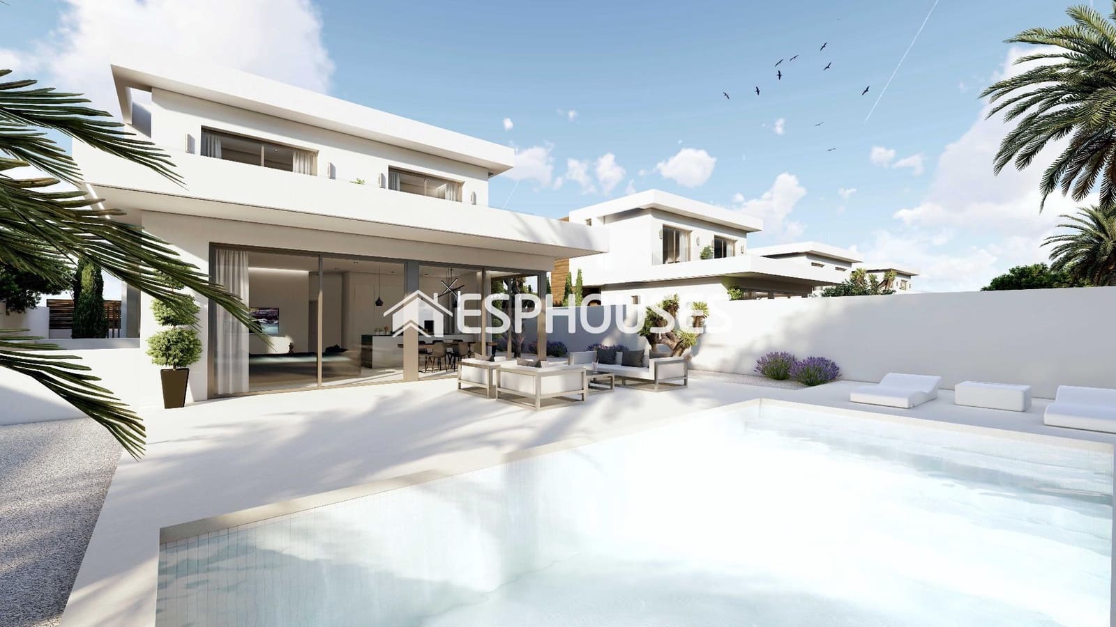 3 slaapkamer Villa te koop in San Juan de Alicante / Sant Joan d'Alacant met zwembad - € 935.000 (Ref: 9445160)