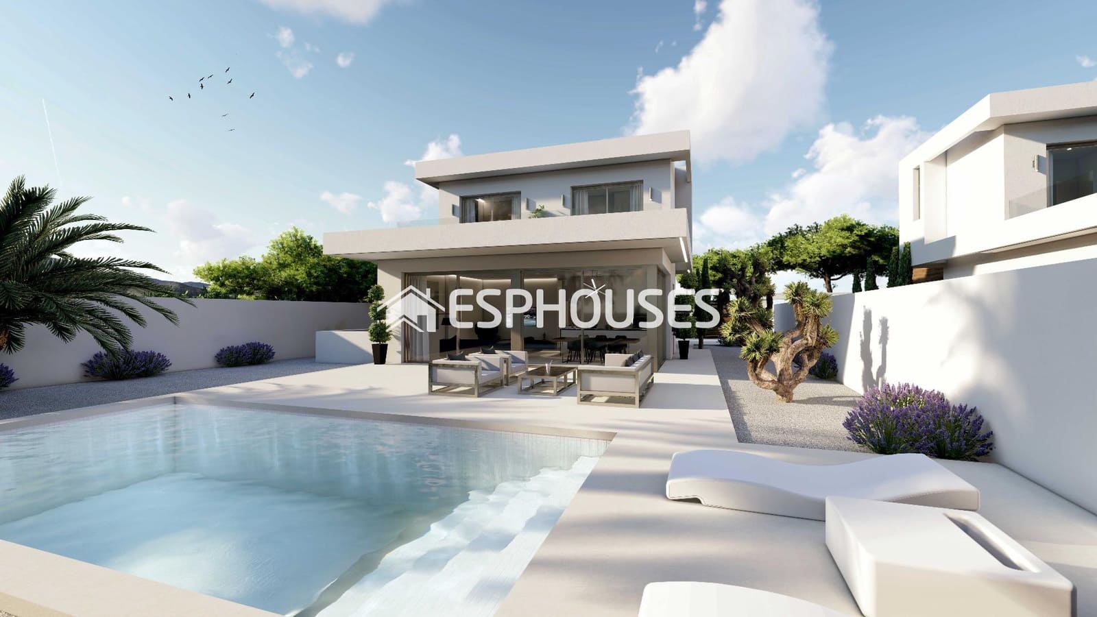 3 slaapkamer Villa te koop in San Juan de Alicante / Sant Joan d'Alacant met zwembad - € 935.000 (Ref: 9445160)