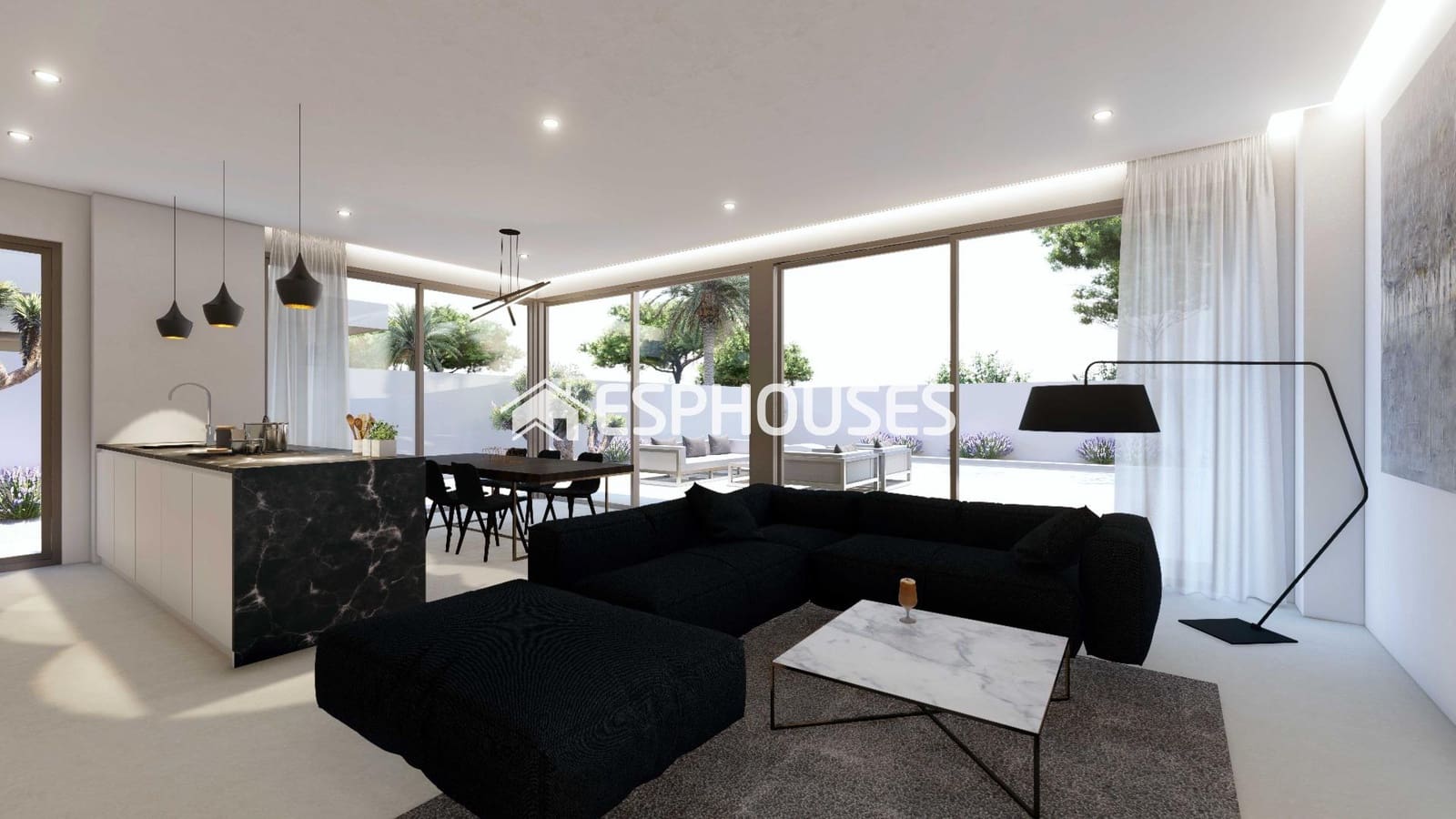 3 slaapkamer Villa te koop in San Juan de Alicante / Sant Joan d'Alacant met zwembad - € 935.000 (Ref: 9445160)