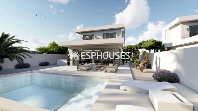 3 sovrum Villa till salu i San Juan de Alicante / Sant Joan d'Alacant med pool - 935 000 € (Ref: 9445160)