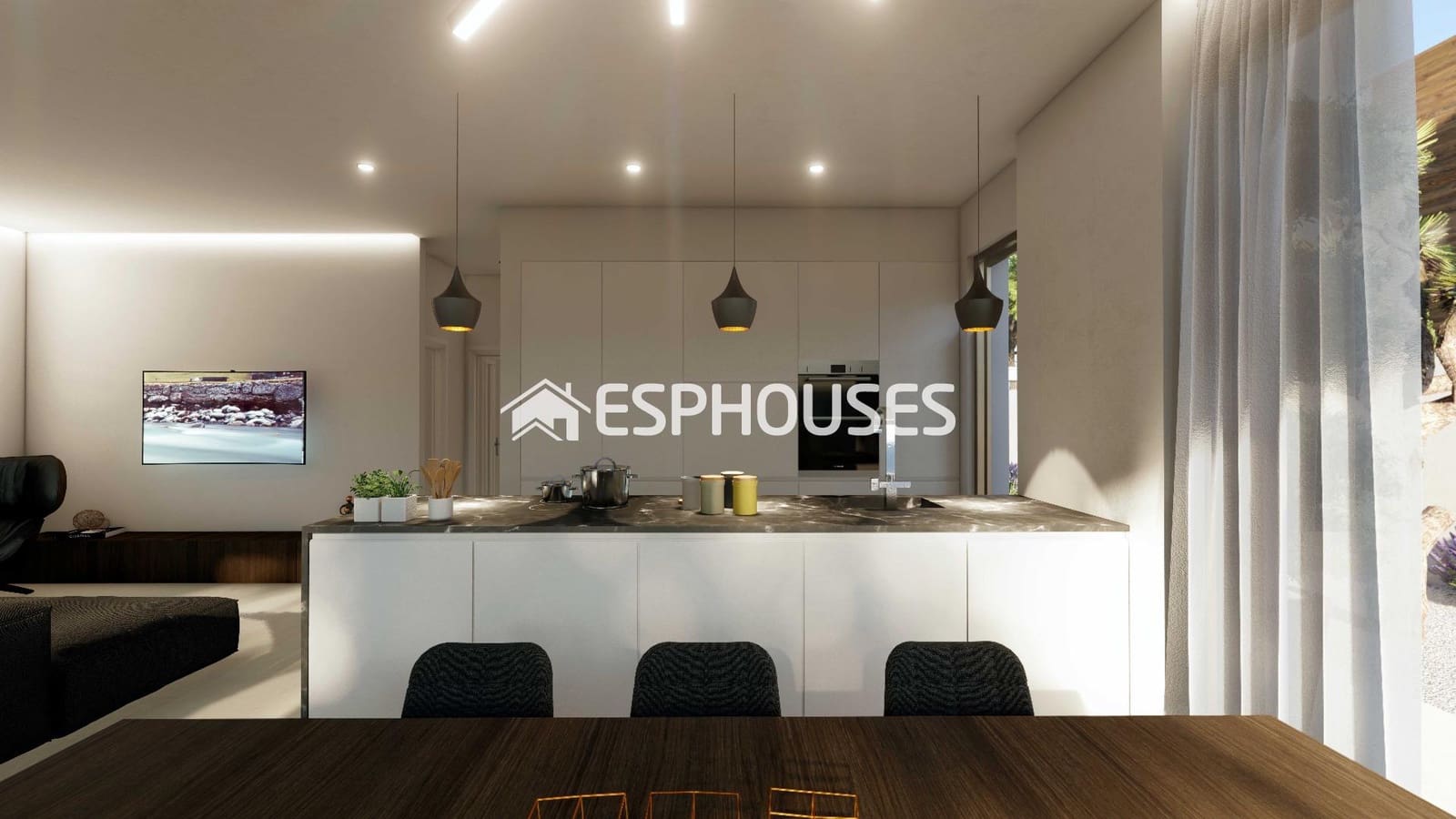 3 slaapkamer Villa te koop in San Juan de Alicante / Sant Joan d'Alacant met zwembad - € 935.000 (Ref: 9445160)