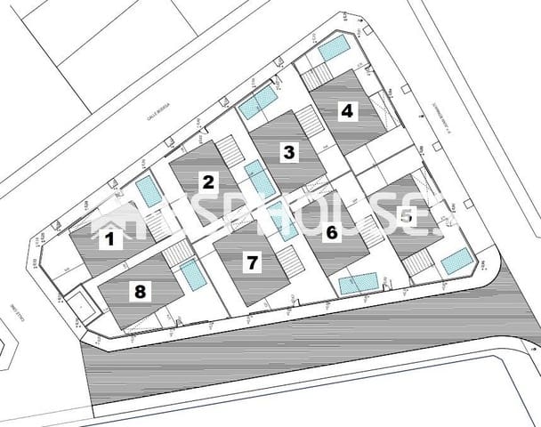 Chalet de 3 habitaciones en Hondón de las Nieves en venta con piscina garaje - 357.500 € (Ref: 9445165)