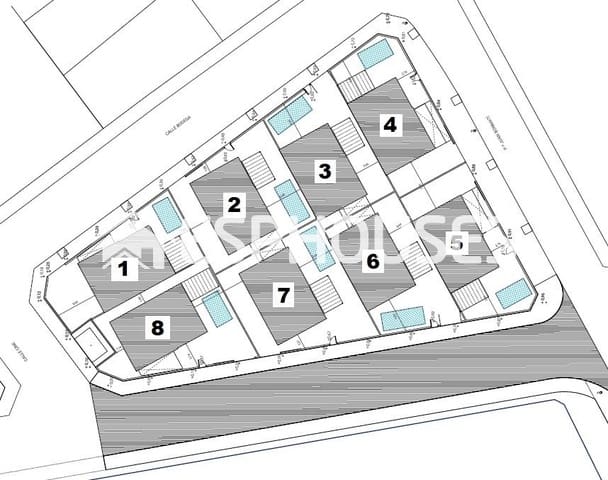 3 soverom Villa til salgs i Hondón de las Nieves med svømmebasseng garasje - € 357 250 (Ref: 9445165)