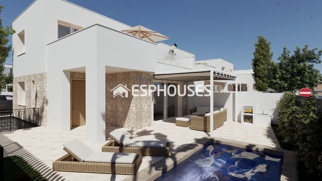 3 soverom Villa til salgs i Hondón de las Nieves med svømmebasseng garasje - € 357 250 (Ref: 9445165)