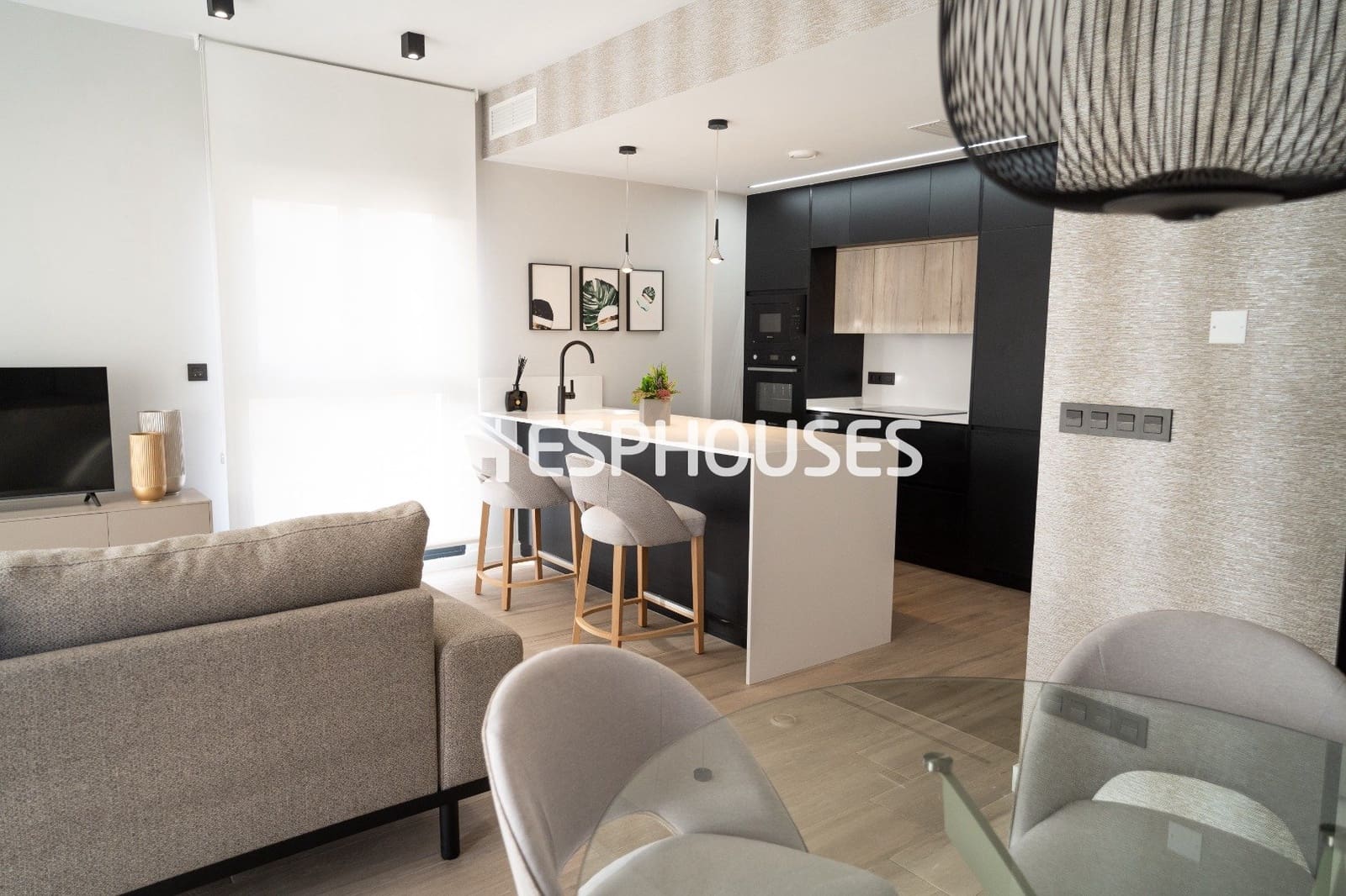 2 makuuhuone Huoneisto myytävänä paikassa Orihuela Costa mukana uima-altaan 
autotalli - 399 900 € (Ref: 9445166)