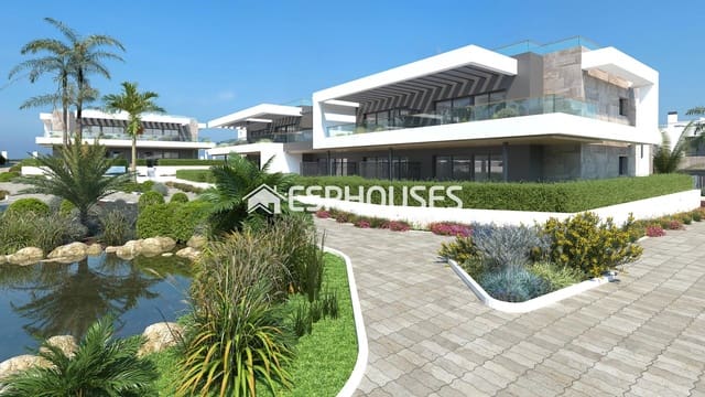 2 soverom Bungalow til salgs i El Chaparral - La Siesta - La Torreta, Torrevieja med svømmebasseng garasje - € 329 000 (Ref: 9445167)