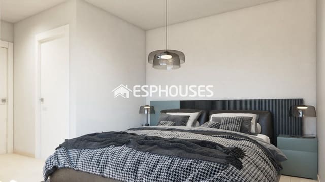 3 soveværelse Bungalow til salg i El Chaparral - La Siesta - La Torreta, Torrevieja med swimmingpool garage - € 559.000 (Ref: 9445168)