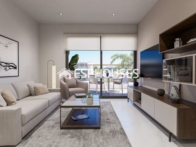 1 soveværelse Lejlighed til salg i El Chaparral - La Siesta - La Torreta, Torrevieja med swimmingpool garage - € 260.000 (Ref: 9445170)