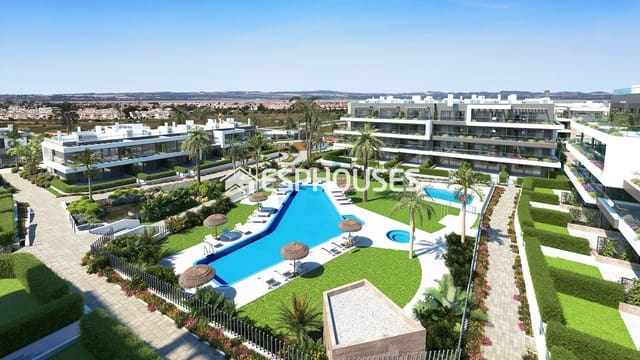 1 soveværelse Lejlighed til salg i El Chaparral - La Siesta - La Torreta, Torrevieja med swimmingpool garage - € 260.000 (Ref: 9445170)
