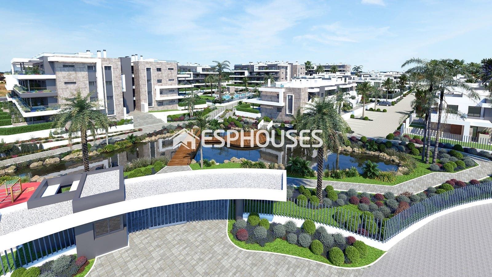 Apartamento de 1 habitación en Torrevieja en venta con piscina garaje - 260.000 € (Ref: 9445170)