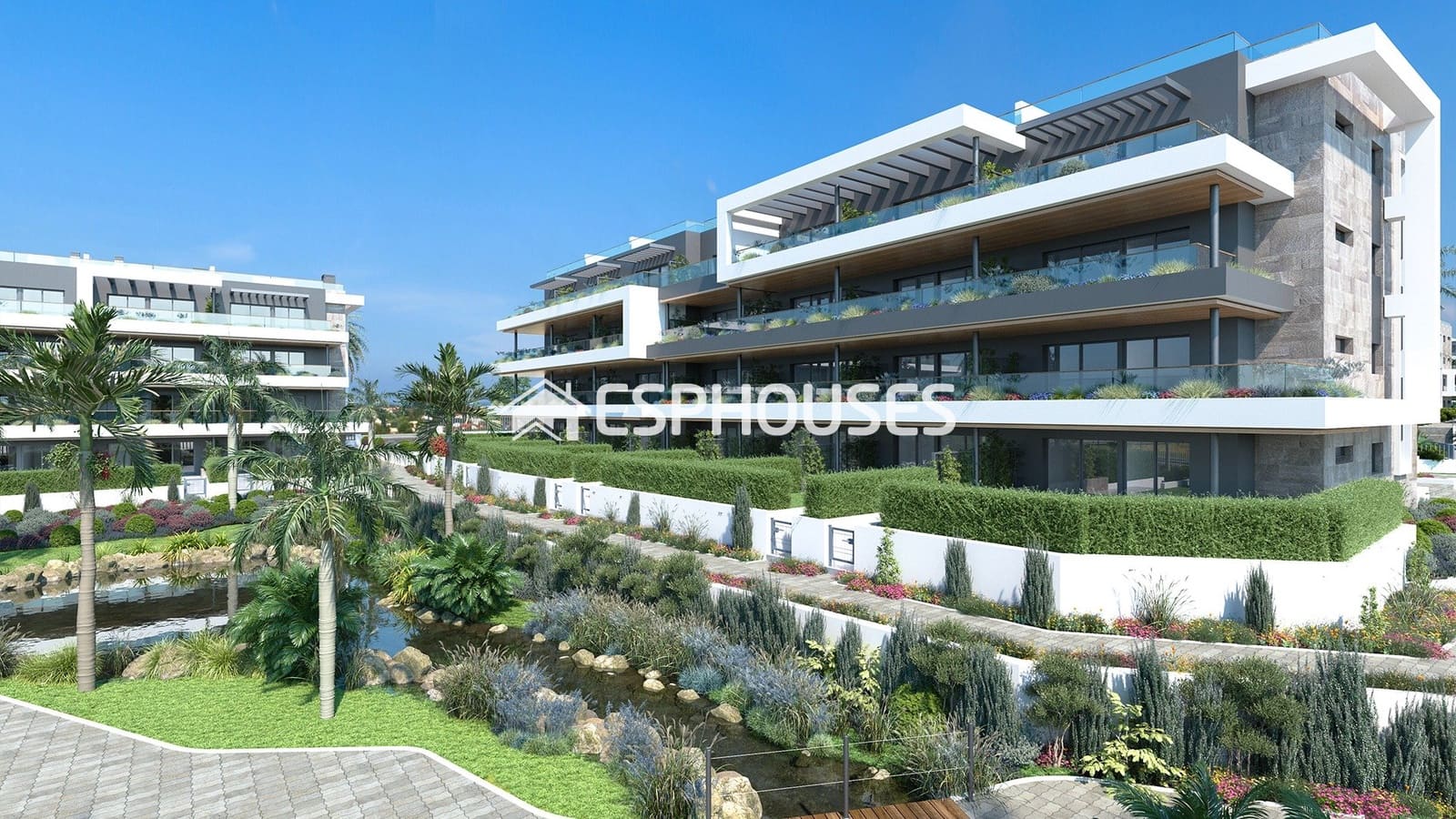 2 quarto Apartamento para venda em Torrevieja com piscina garagem - 298 000 € (Ref: 9445173)