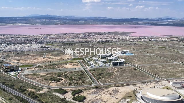 2 soveværelse Lejlighed til salg i El Chaparral - La Siesta - La Torreta, Torrevieja med swimmingpool garage - € 298.000 (Ref: 9445173)